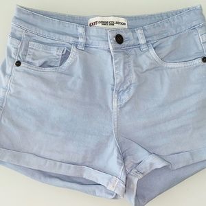 Light Blue Shorts